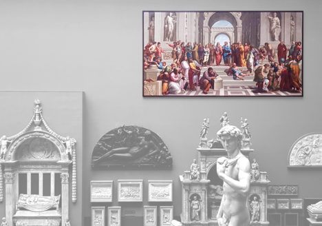 The School of Athens MOAMM Featured Image