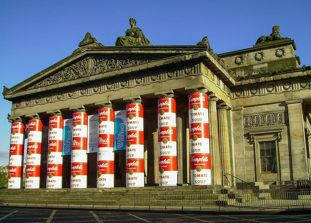 Andy Warhol in Edinburgh 2007 MOAMM
