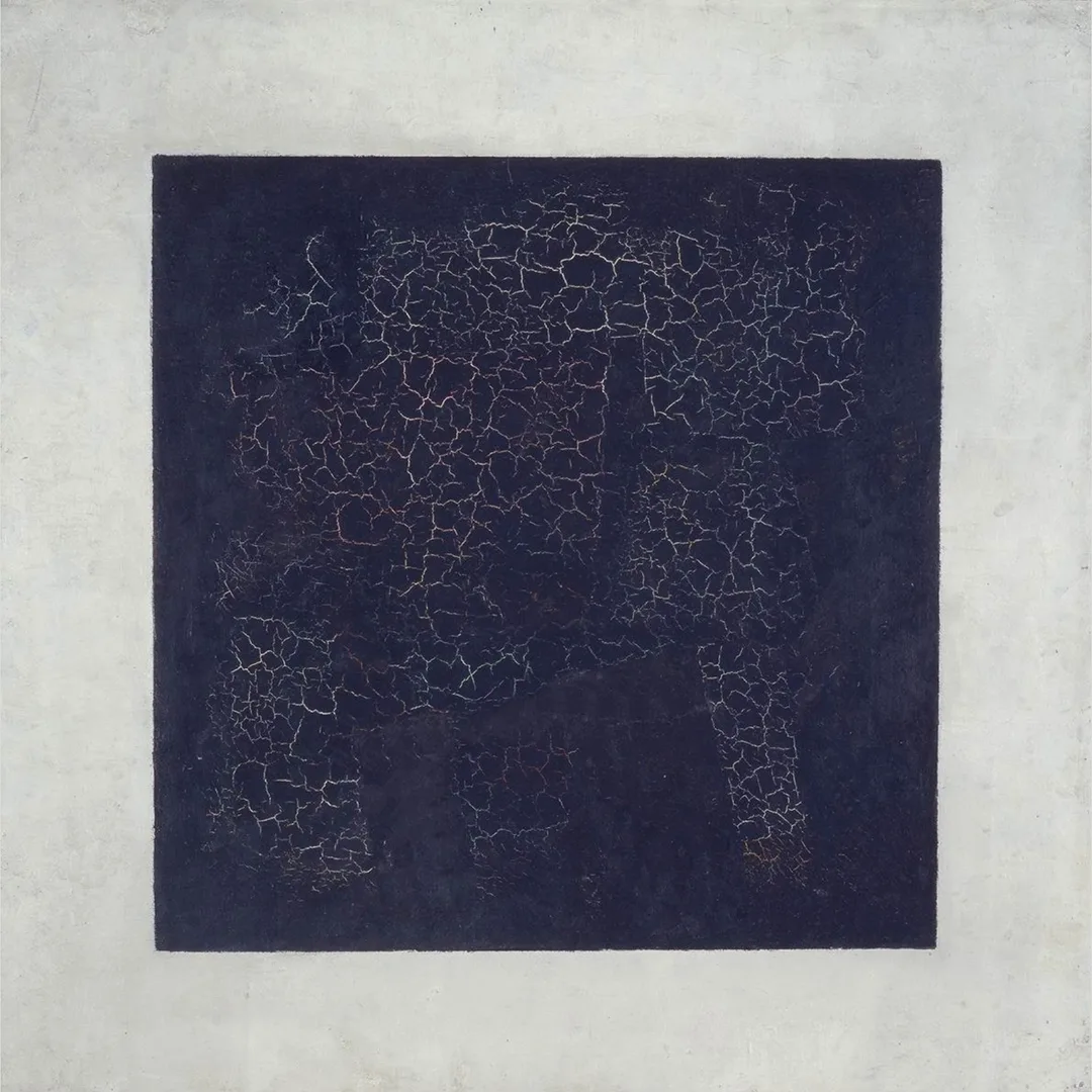 Black Square by Malevich MOAMM