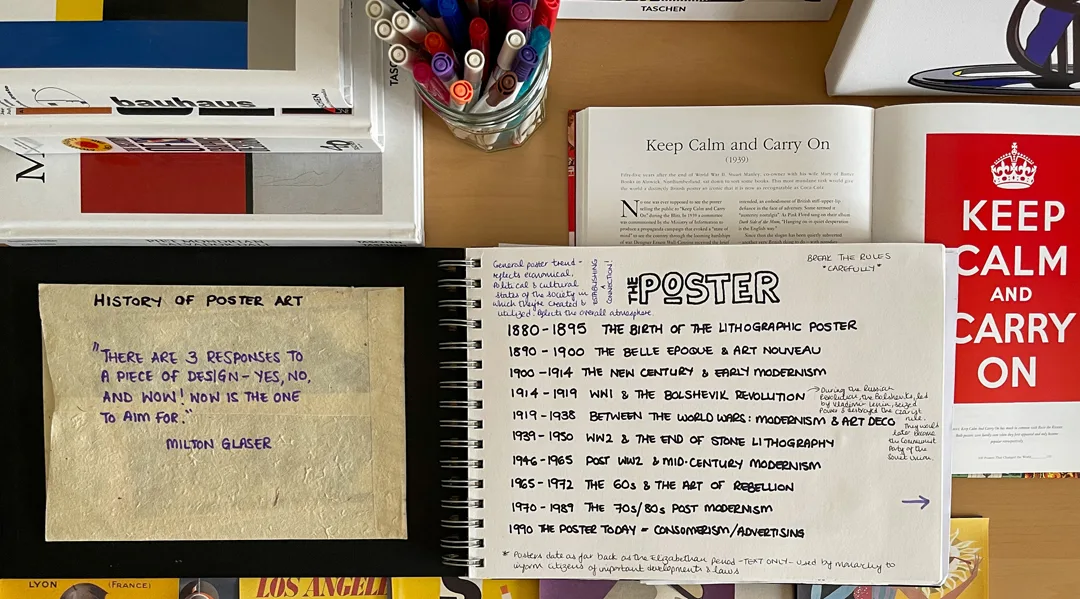 Creative Poster Design 1 MOAMM