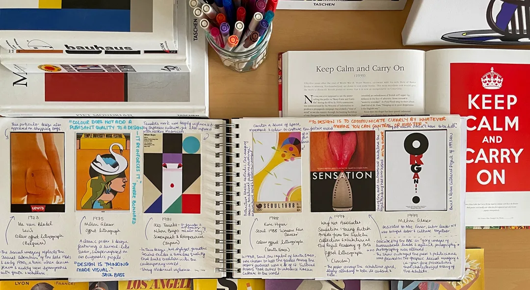 Creative Poster Design 10 MOAMM