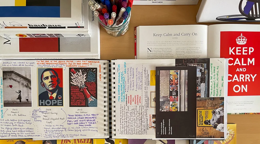 Creative Poster Design 11 MOAMM