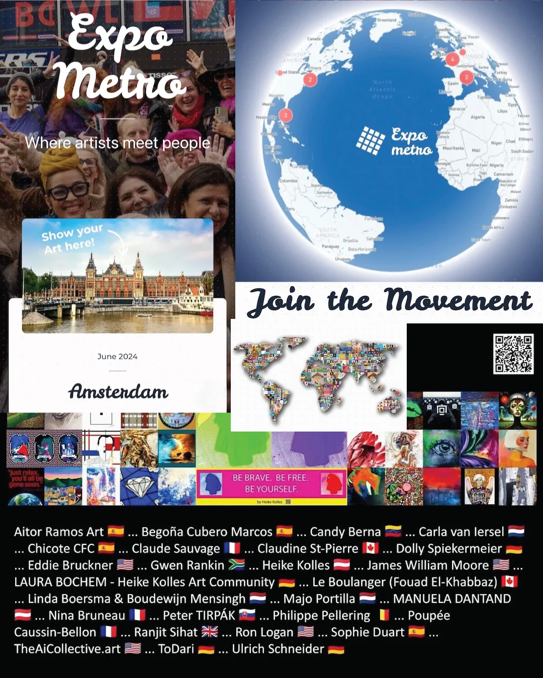 Creative Poster Design 13A MOAMM