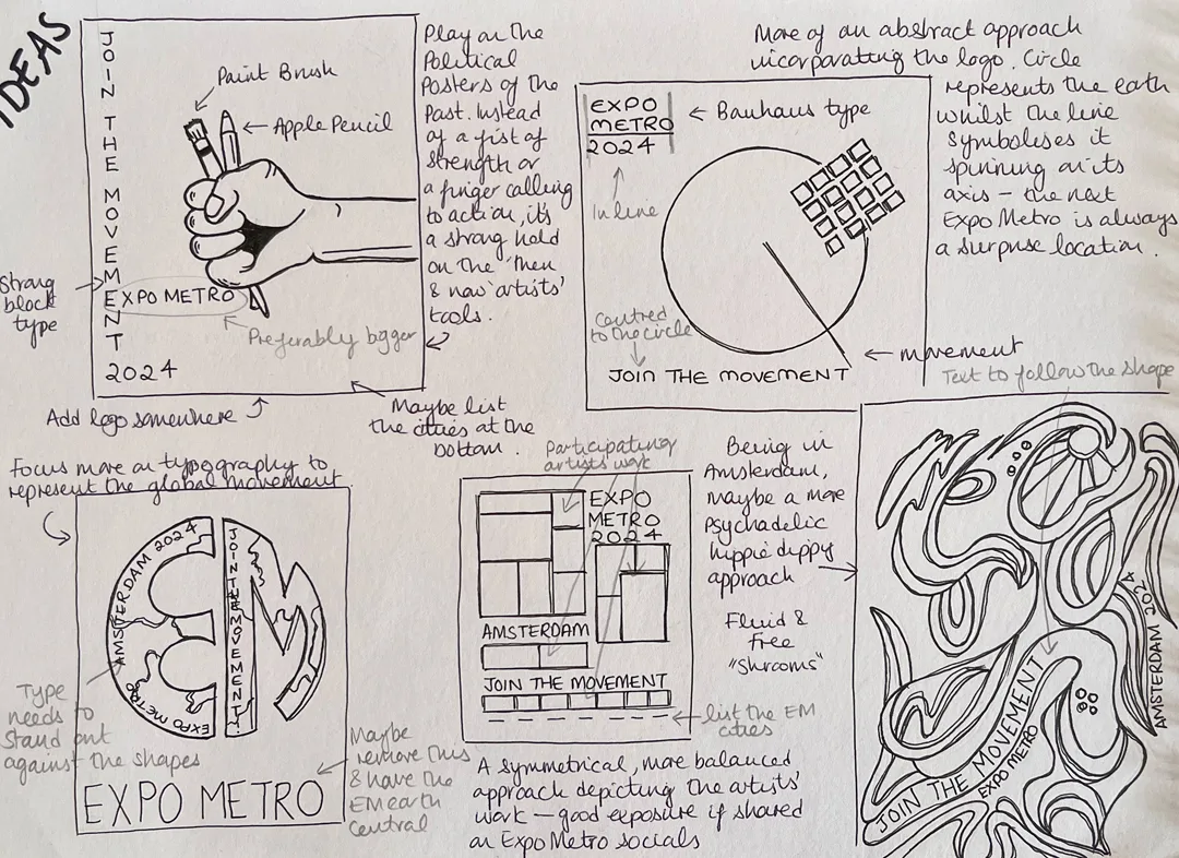 Creative Poster Design 15 MOAMM