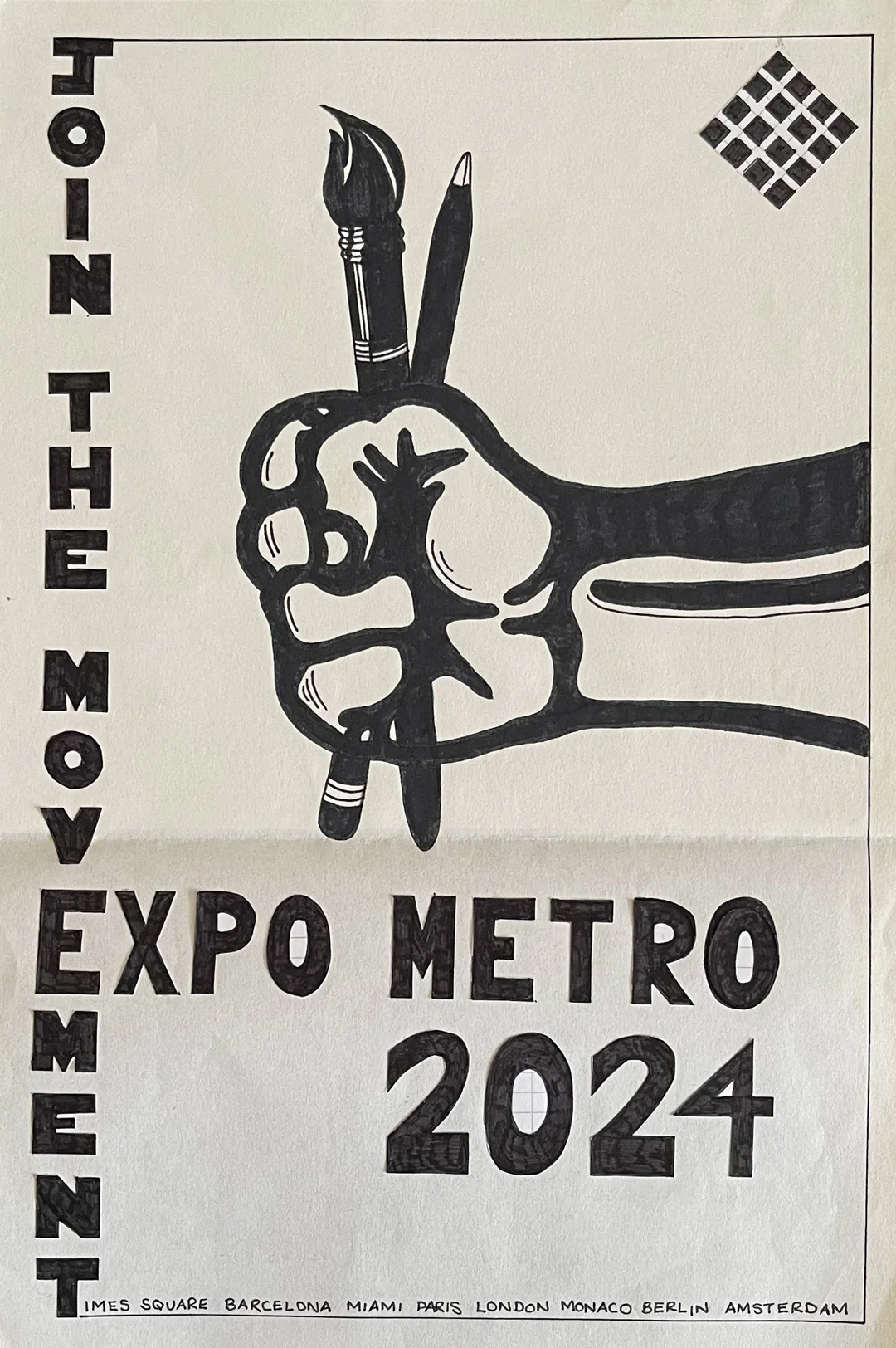 Creative Poster Design 16 MOAMM