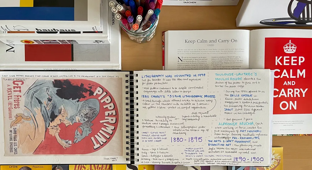 Creative Poster Design 2 MOAMM