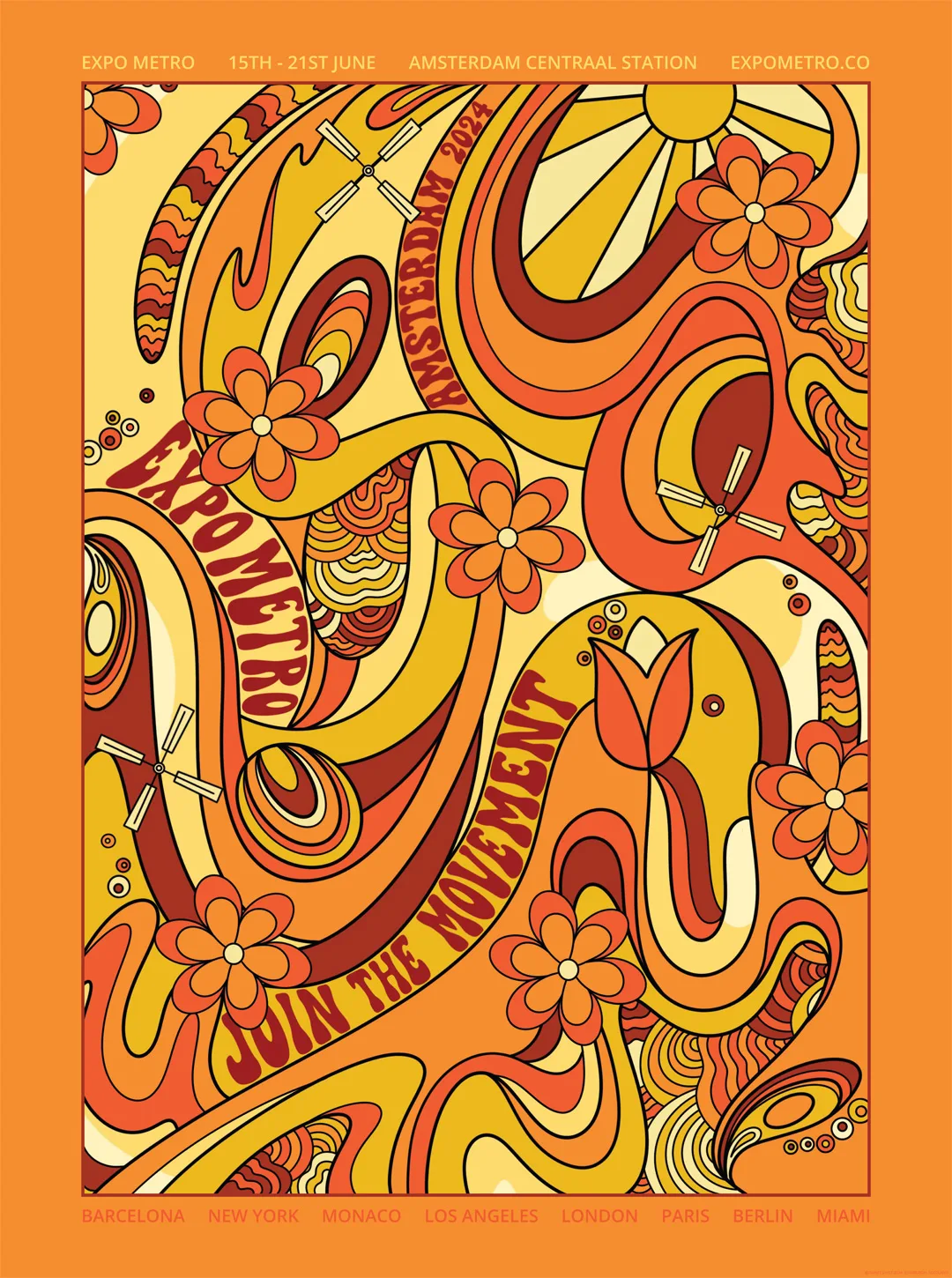 Creative Poster Design 24 MOAMM