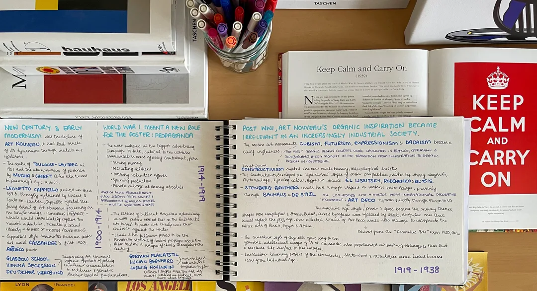 Creative Poster Design 3 MOAMM