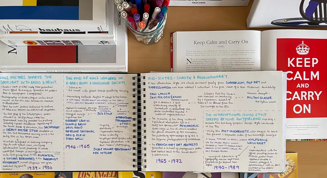 Creative Poster Design 4 MOAMM