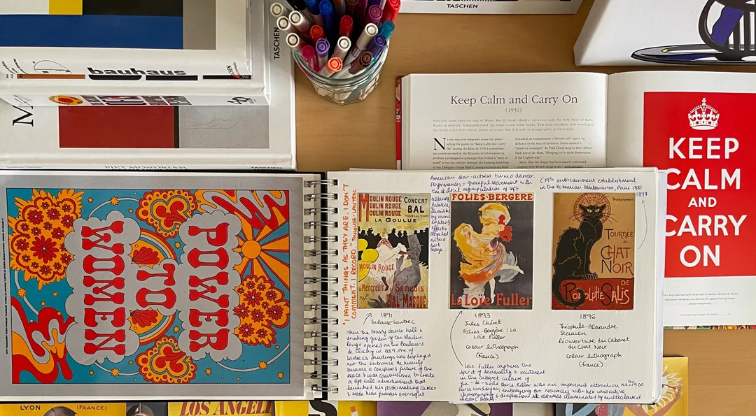 Creative Poster Design 5 MOAMM