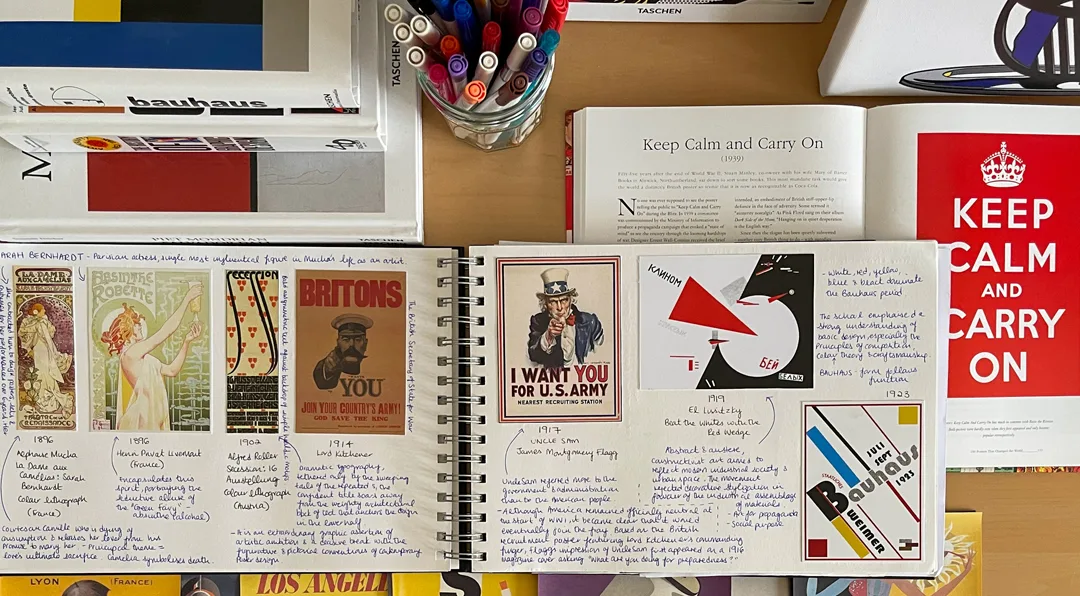 Creative Poster Design 6 MOAMM