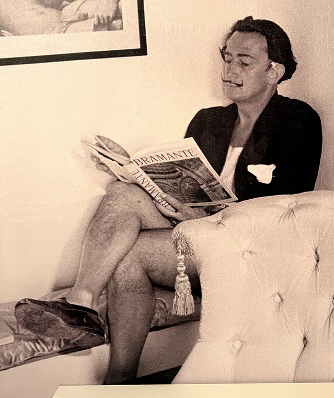 Dalí Bramante MOAMM