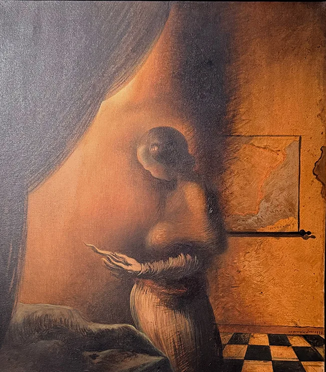Dalí & Vermeer MOAMM