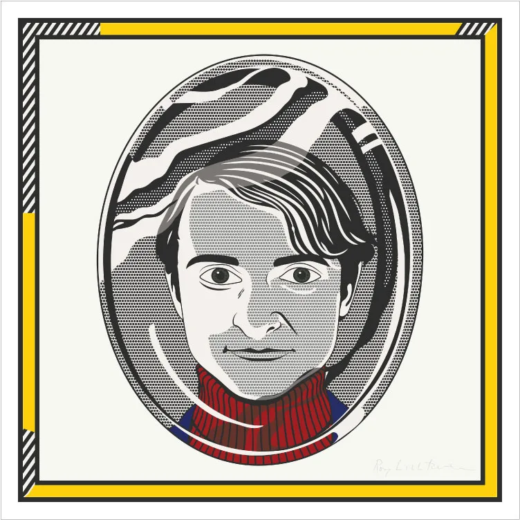 Exhibiting - Man Before A Mirror