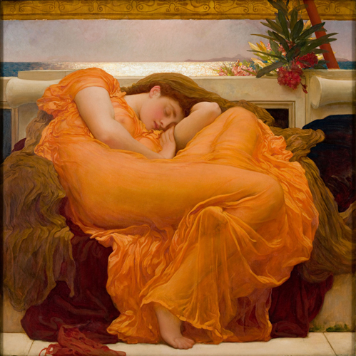 Flaming June - Frederic Leighton MOAMM