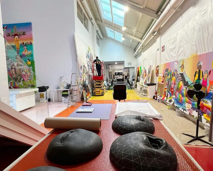 Okuda San Miguel 2 MOAMM