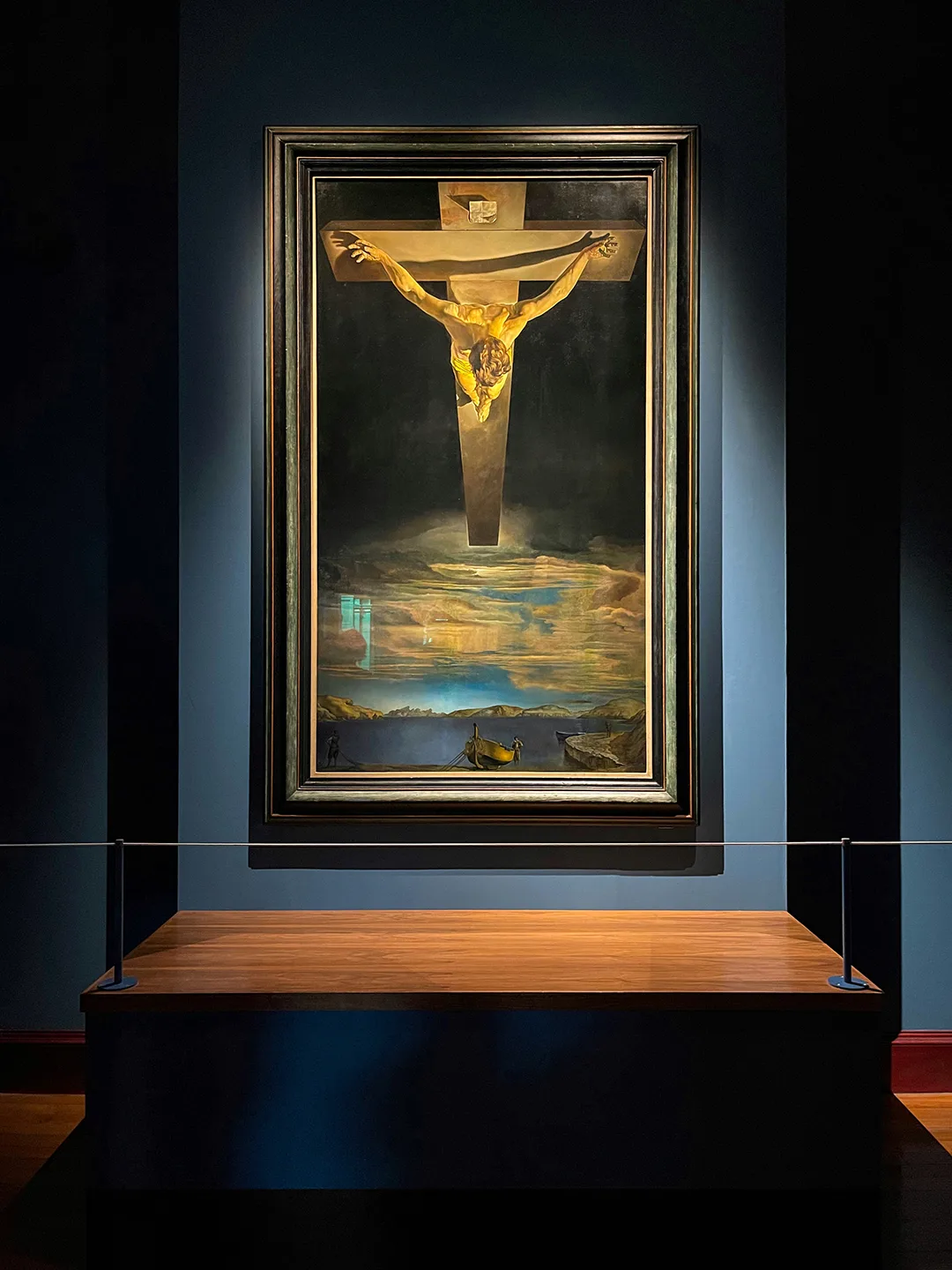 Salvador Dalí’s Christ of St John of the Cross MOAMM