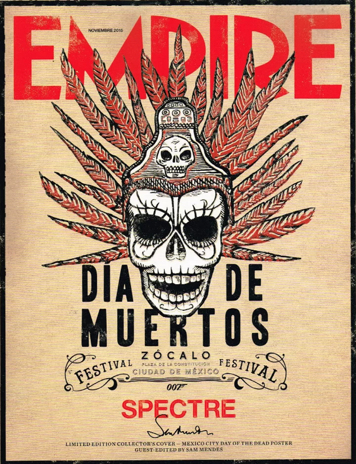 Spectre Empire Poster MOAMM