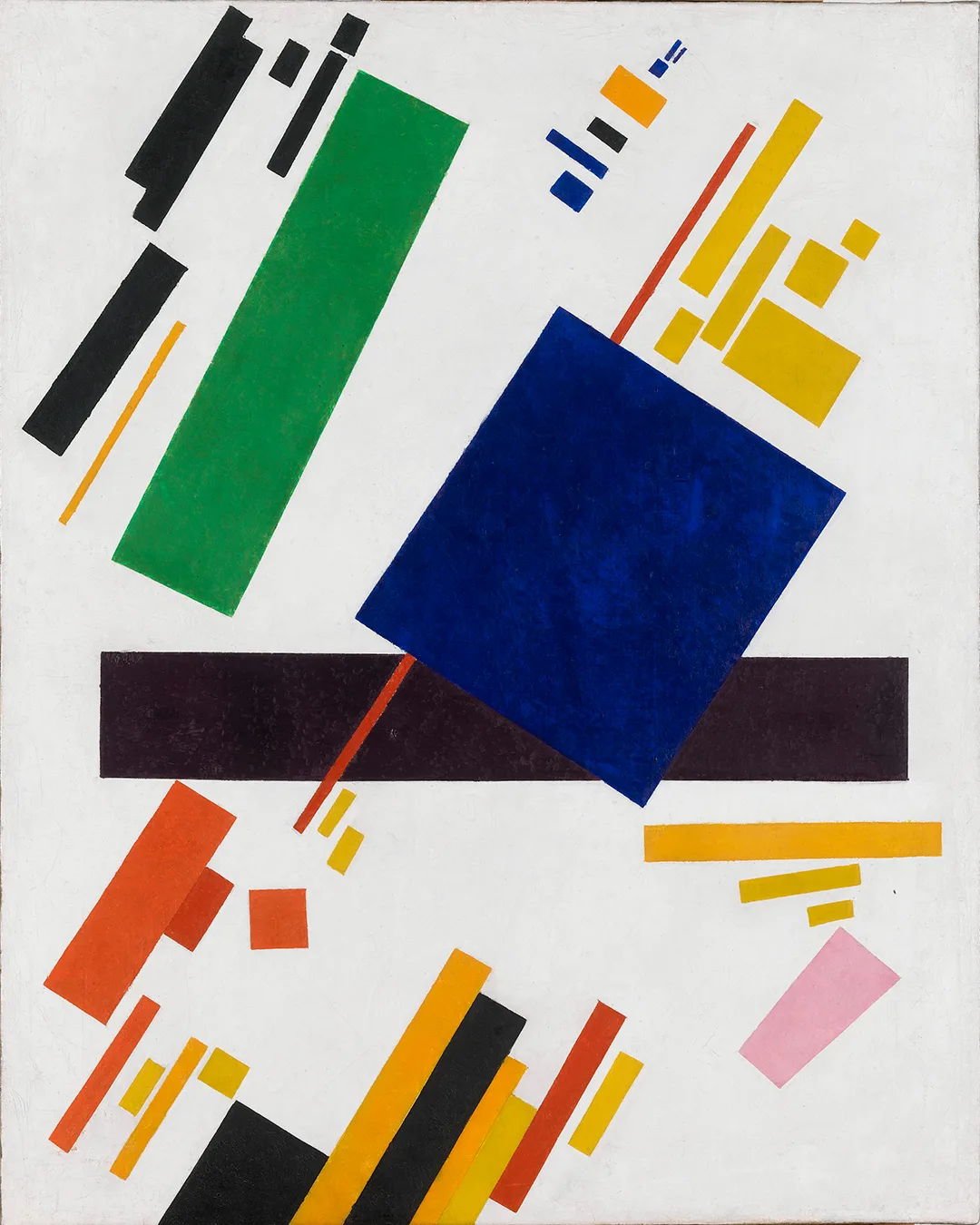 Suprematist Composition by Malevich MOAMM