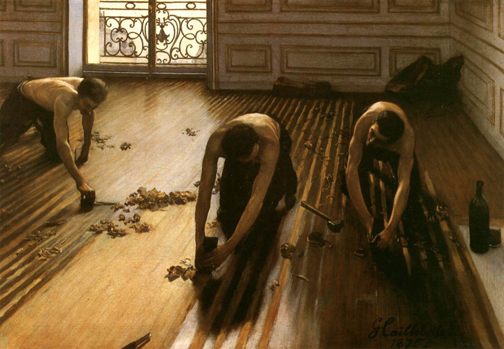 The Floor Planers - Gustave Caillebotte MOAMM
