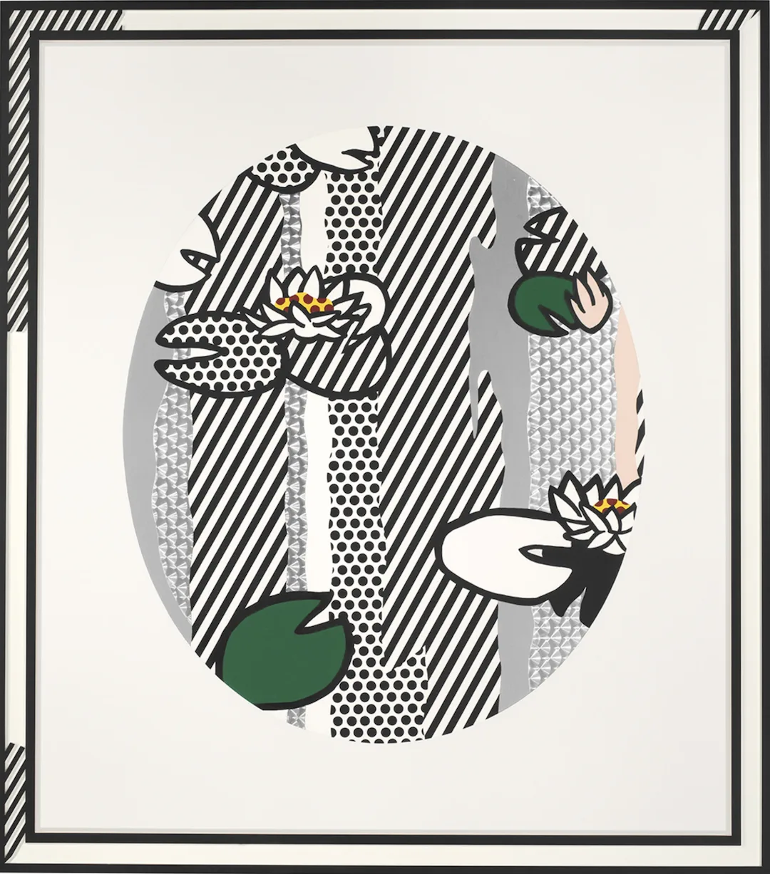 Water Lilies, Pink Flower MOAMM