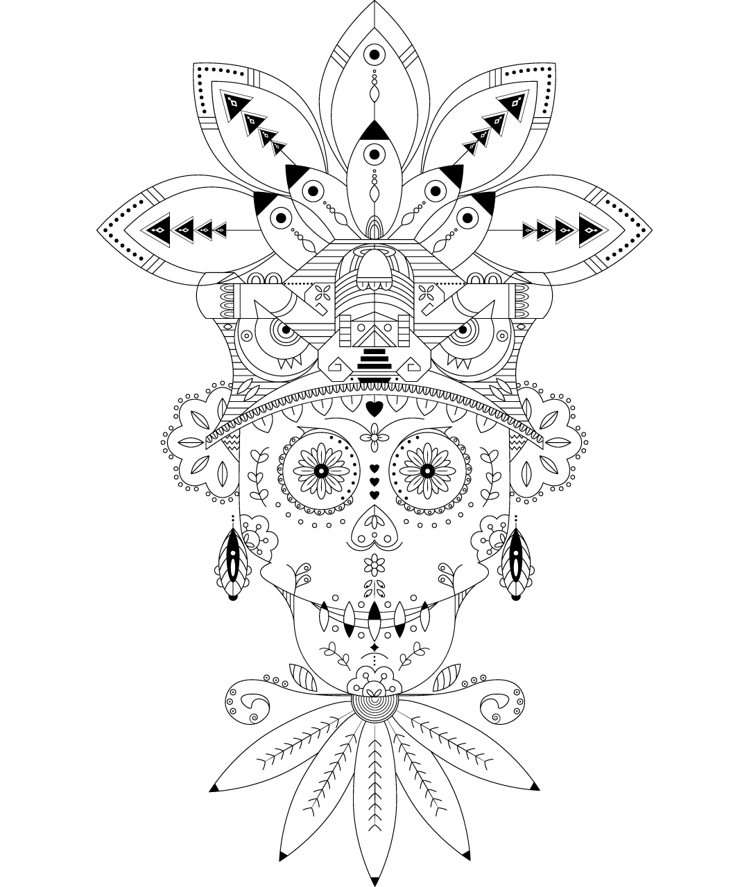 Creative Portfolio - Calavera